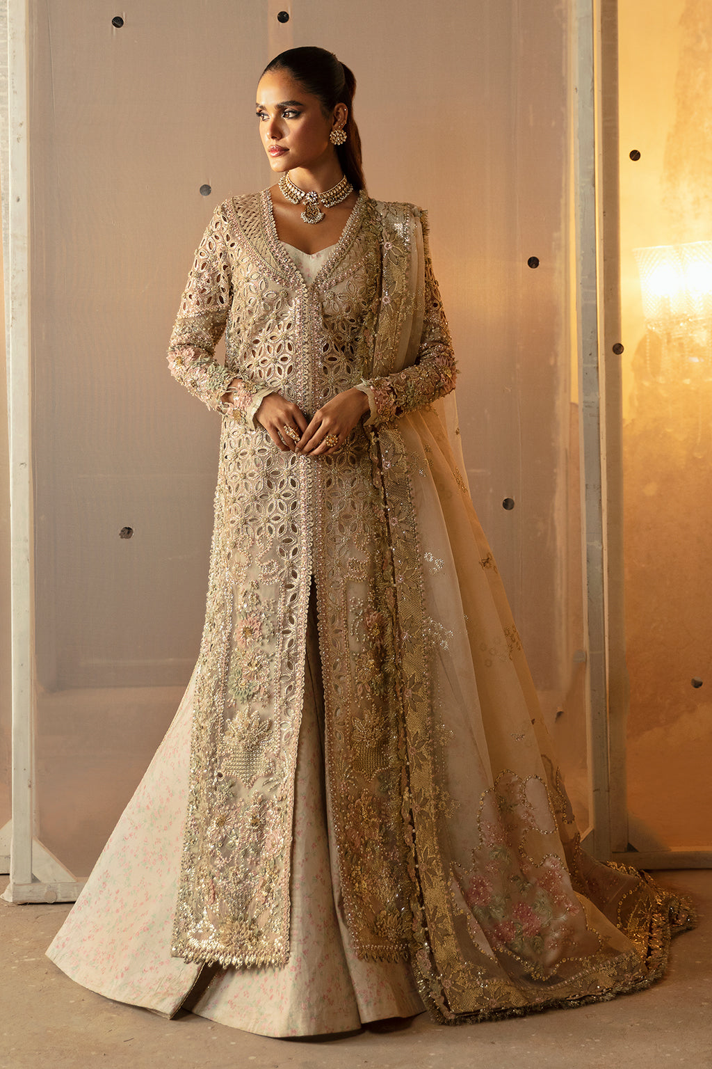 Afrozeh | Hayat Wedding Formals 24 | Aniqa - by - Libasekhas UK - Registered Vendor of : Afrozeh - 100% Original Designer Dresss