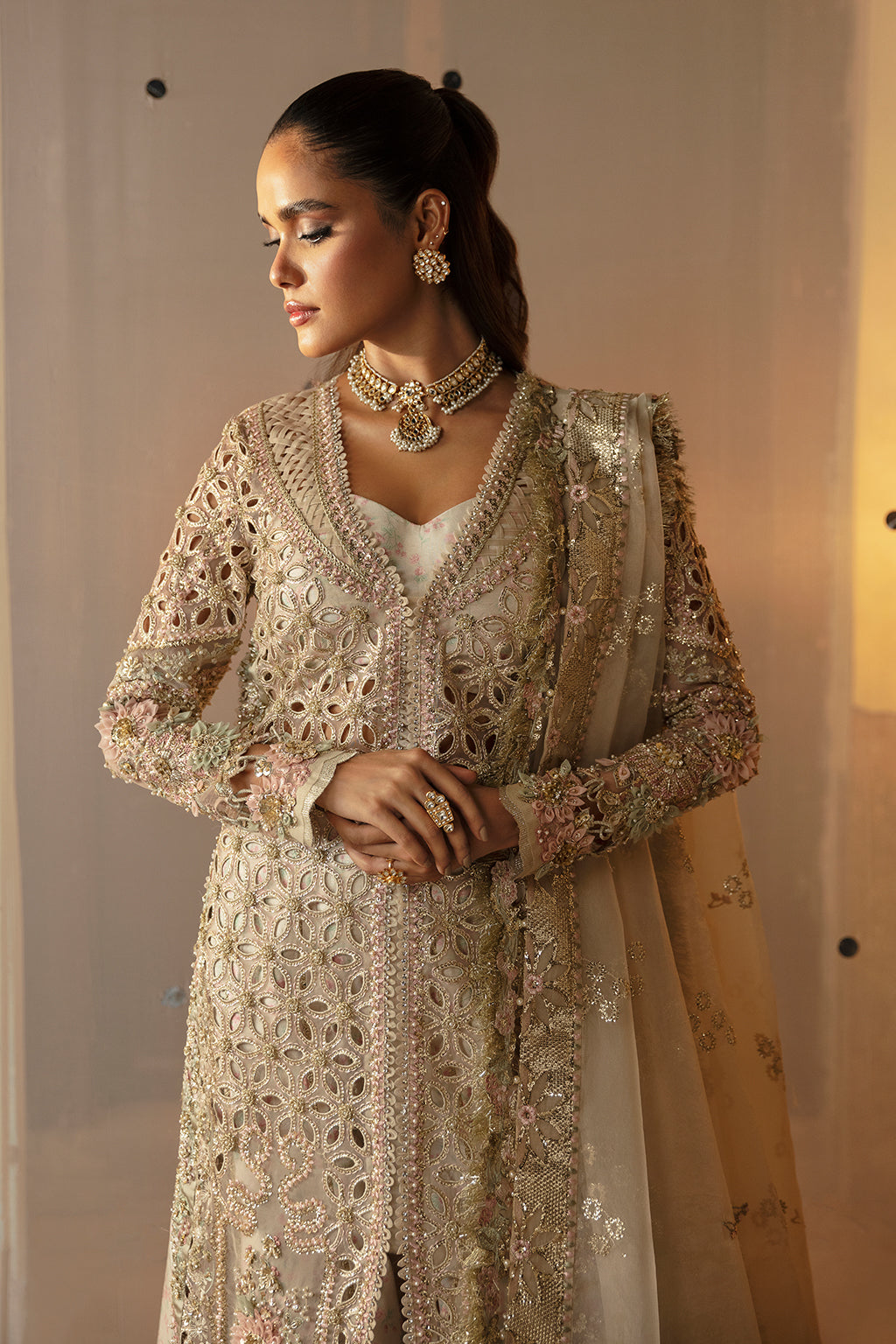 Afrozeh | Hayat Wedding Formals 24 | Aniqa - by - Libasekhas UK - Registered Vendor of : Afrozeh - 100% Original Designer Dresss