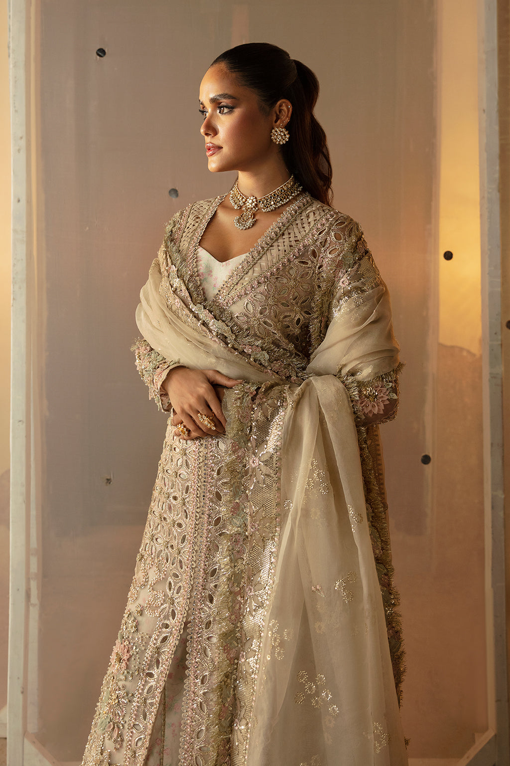 Afrozeh | Hayat Wedding Formals 24 | Aniqa - by - Libasekhas UK - Registered Vendor of : Afrozeh - 100% Original Designer Dresss