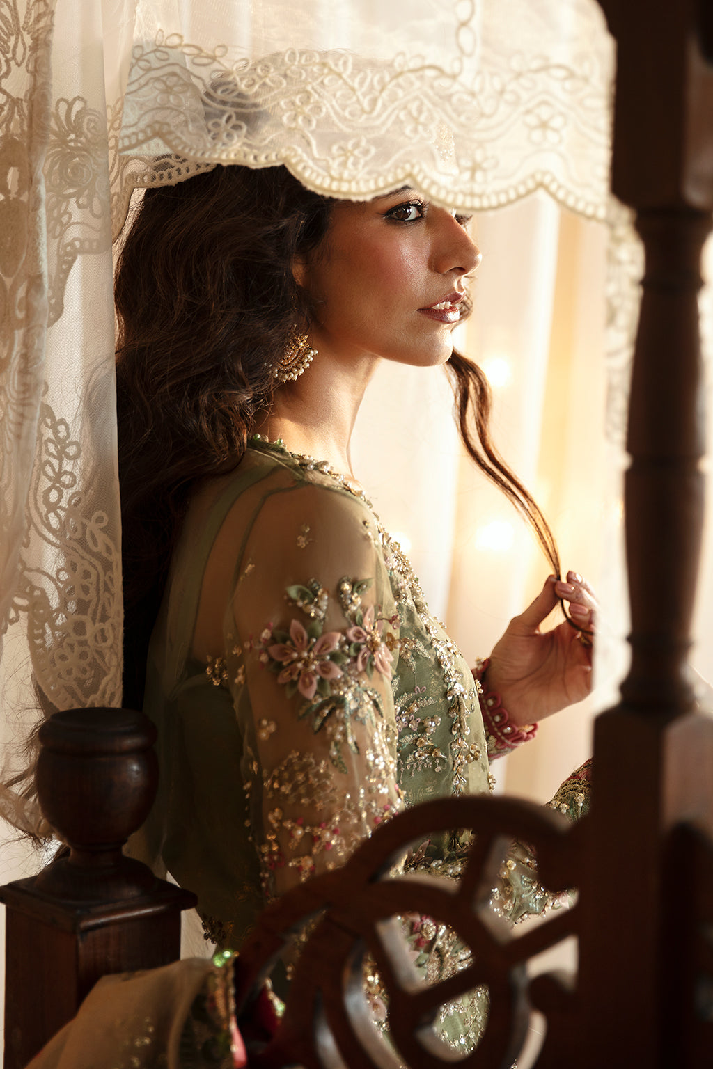 Afrozeh | Hayat Wedding Formals 24 | Shreya - by - Libasekhas UK - Registered Vendor of : Afrozeh - 100% Original Designer Dresss