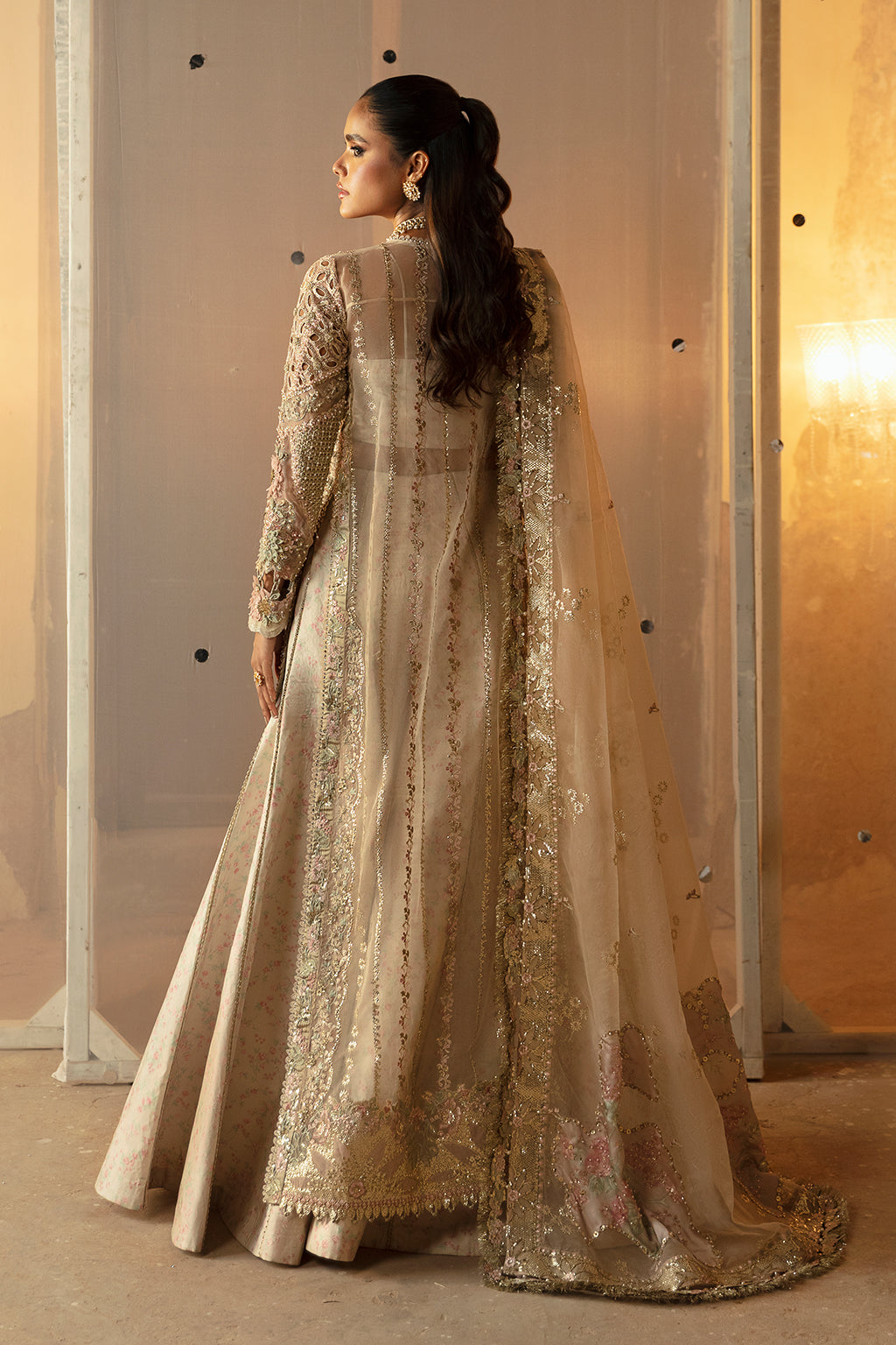 Afrozeh | Hayat Wedding Formals 24 | Aniqa - by - Libasekhas UK - Registered Vendor of : Afrozeh - 100% Original Designer Dresss