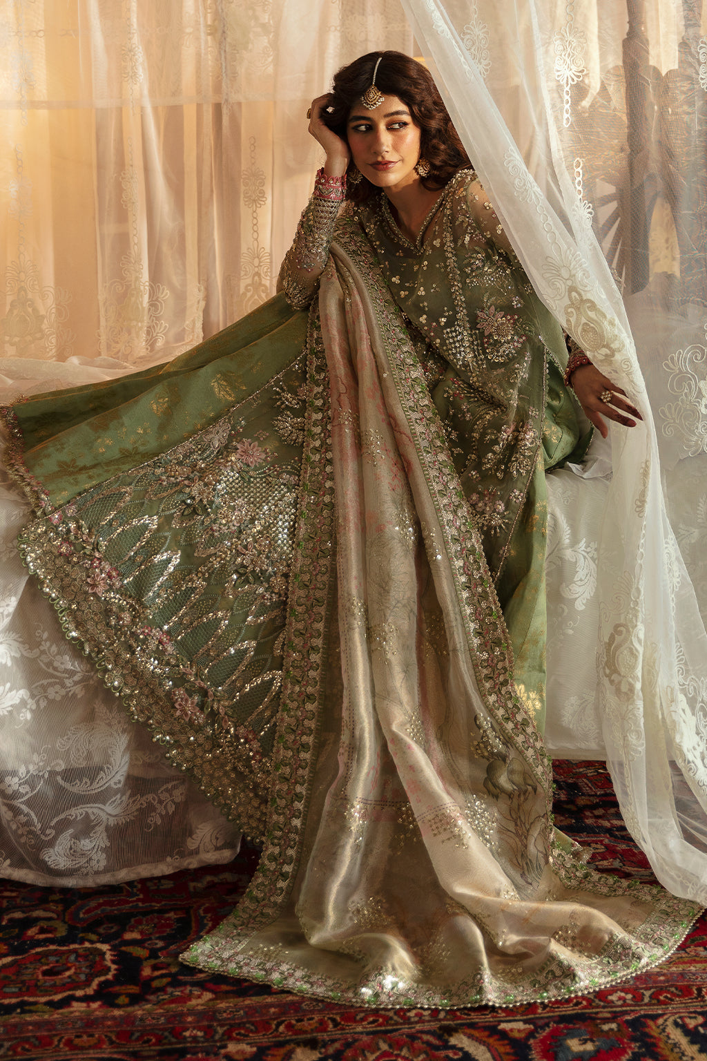 Afrozeh | Hayat Wedding Formals 24 | Shreya - by - Libasekhas UK - Registered Vendor of : Afrozeh - 100% Original Designer Dresss