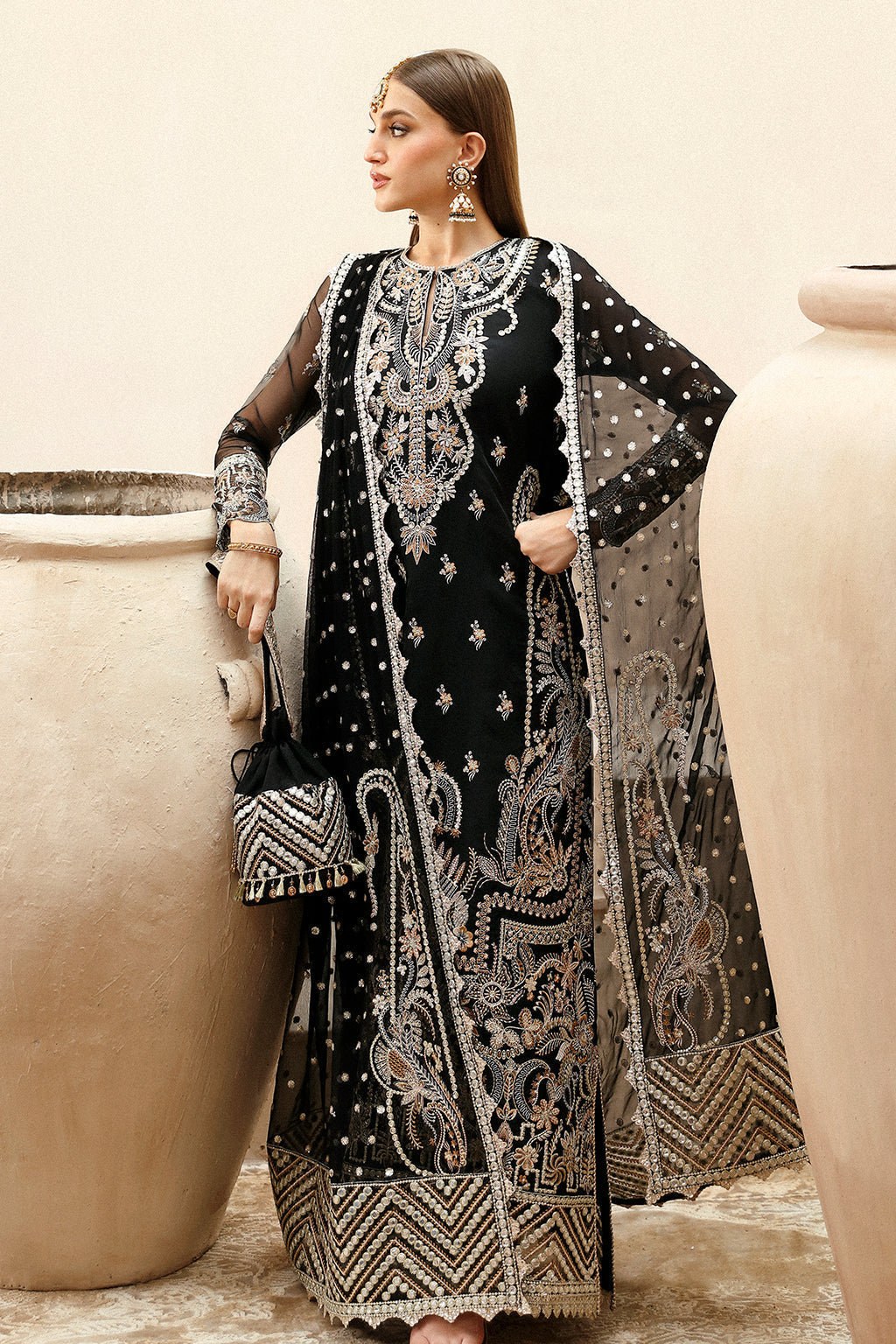 Afrozeh | Shehnai Wedding Formals 24 | Reshma - by - Libasekhas UK - Registered Vendor of : Afrozeh - 100% Original Designer Dresss