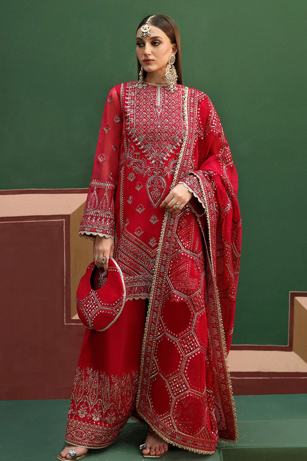 Afrozeh | Shehnai Wedding Formals 24 | Hoor - by - Libasekhas UK - Registered Vendor of : Afrozeh - 100% Original Designer Dresss