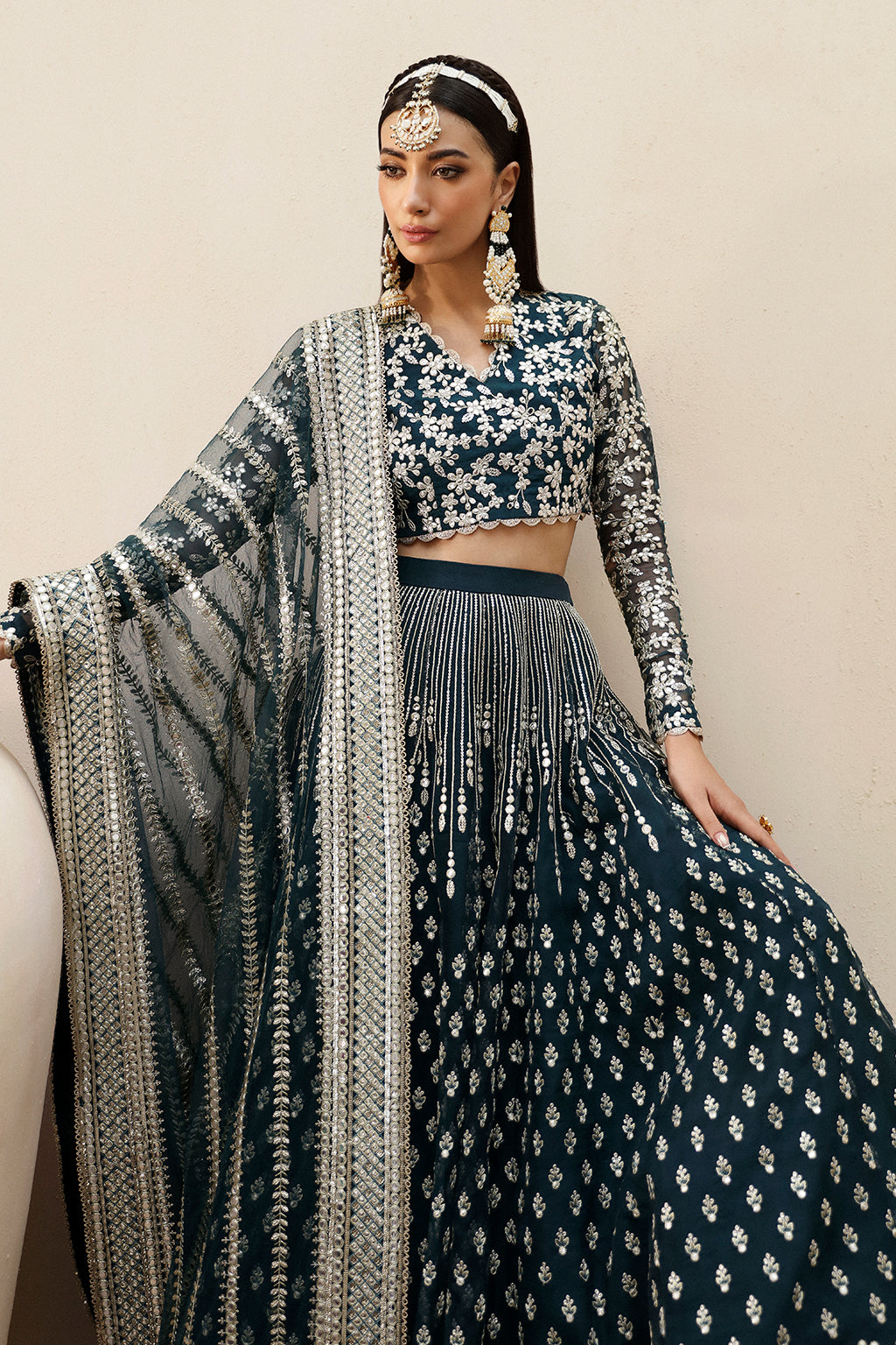 Afrozeh | Shehnai Wedding Formals 24 | Urooj - Libasekhas