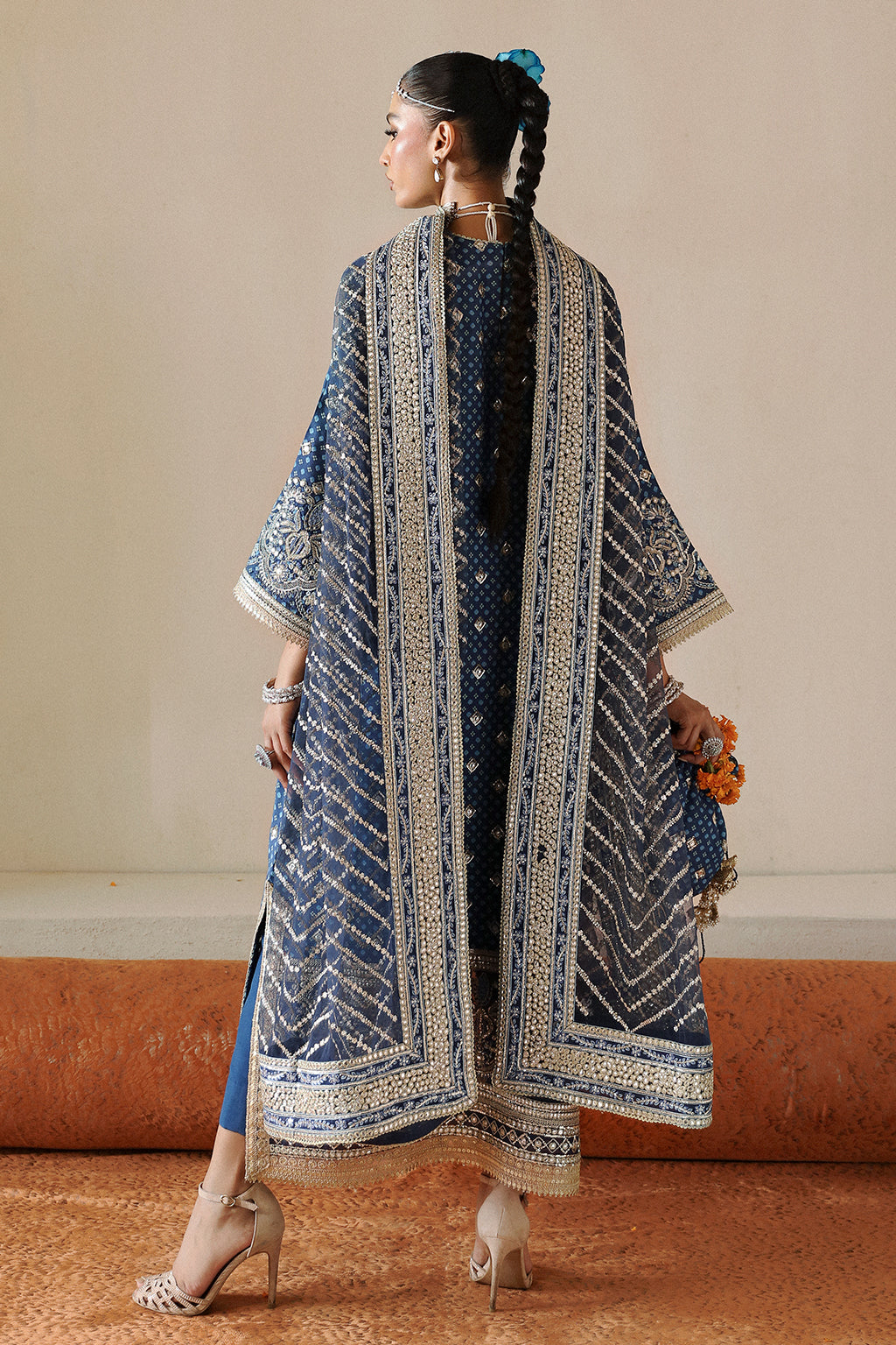 Afrozeh | Shehnai Wedding Formals 24 | Rukhsana - by - Libasekhas UK - Registered Vendor of : Afrozeh - 100% Original Designer Dresss
