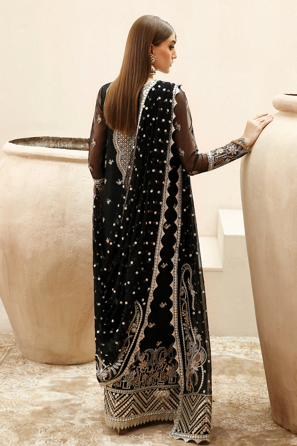 Afrozeh | Shehnai Wedding Formals 24 | Reshma - by - Libasekhas UK - Registered Vendor of : Afrozeh - 100% Original Designer Dresss