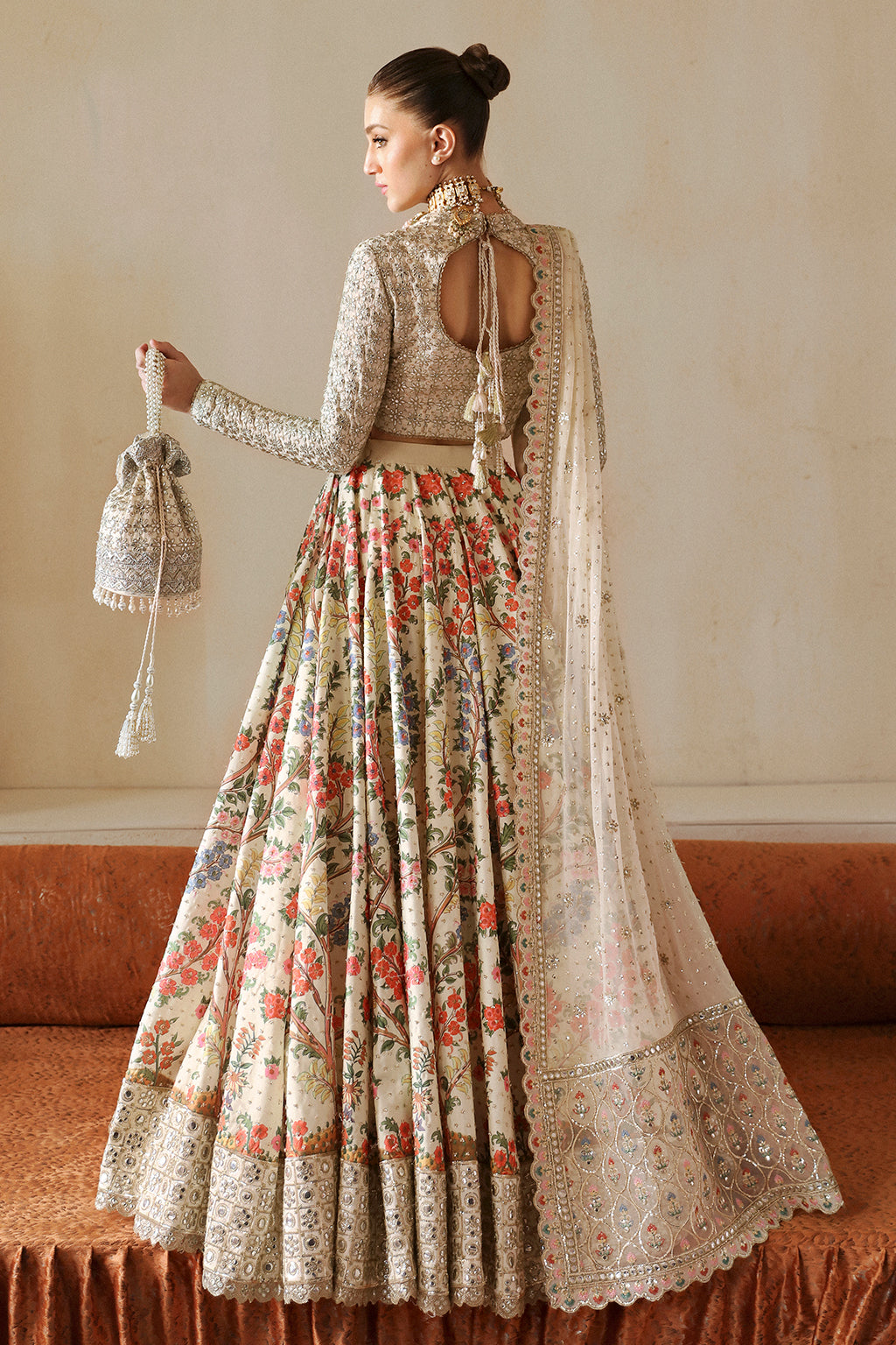 Afrozeh | Shehnai Wedding Formals 24 | Gulnar - by - Libasekhas UK - Registered Vendor of : Afrozeh - 100% Original Designer Dresss