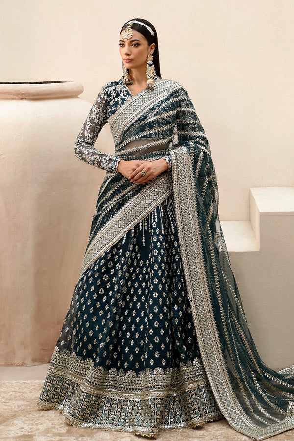 Afrozeh | Shehnai Wedding Formals 24 | Urooj - by - Libasekhas UK - Registered Vendor of : Afrozeh - 100% Original Designer Dresss