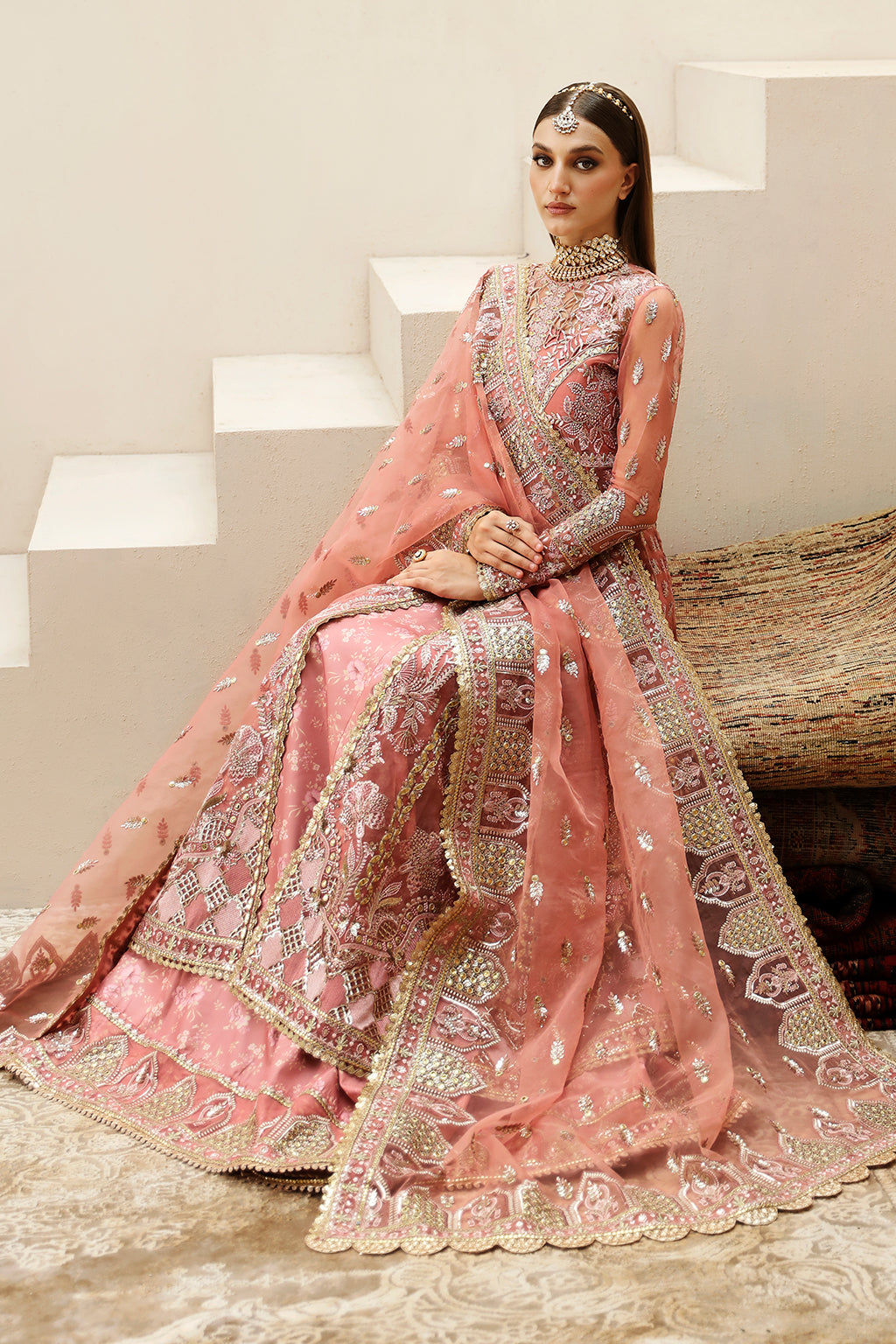 Afrozeh | Shehnai Wedding Formals 24 | Shahpara - by - Libasekhas UK - Registered Vendor of : Afrozeh - 100% Original Designer Dresss