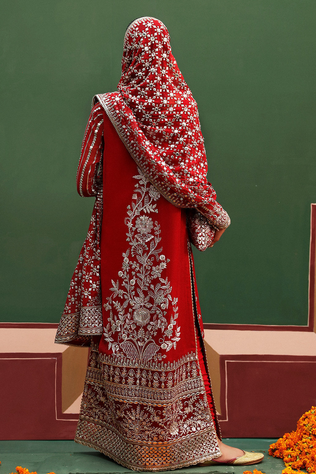 Afrozeh | Shehnai Wedding Formals 24 | Nishat - by - Libasekhas UK - Registered Vendor of : Afrozeh - 100% Original Designer Dresss