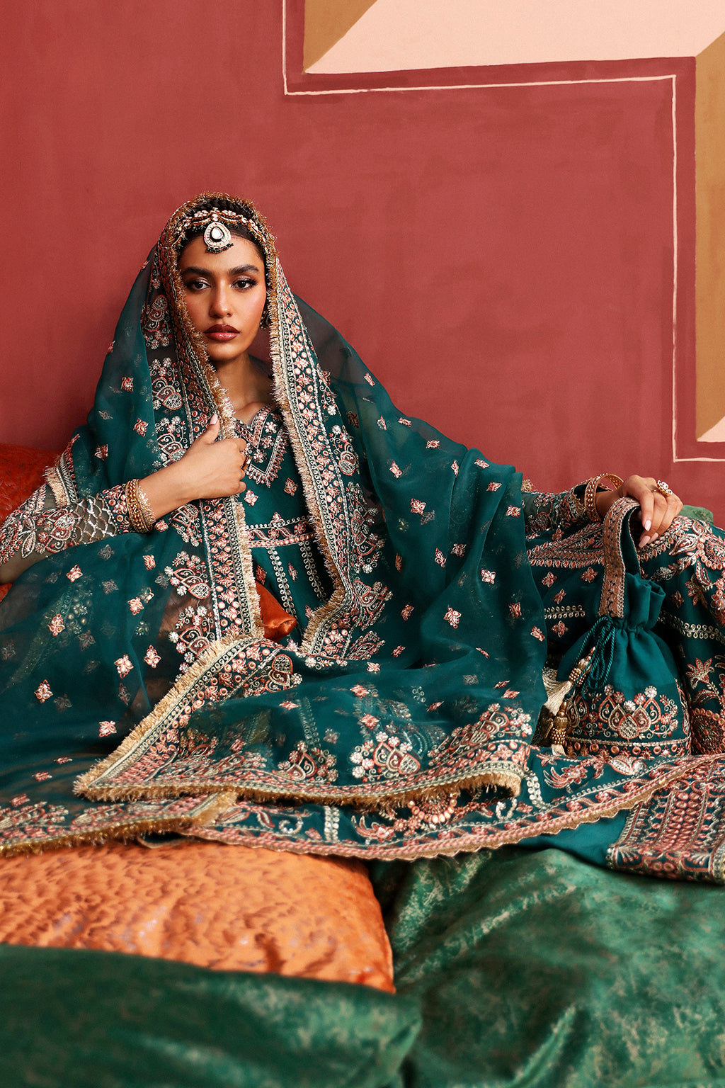 Afrozeh | Shehnai Wedding Formals 24 | Shaista - by - Libasekhas UK - Registered Vendor of : Afrozeh - 100% Original Designer Dresss