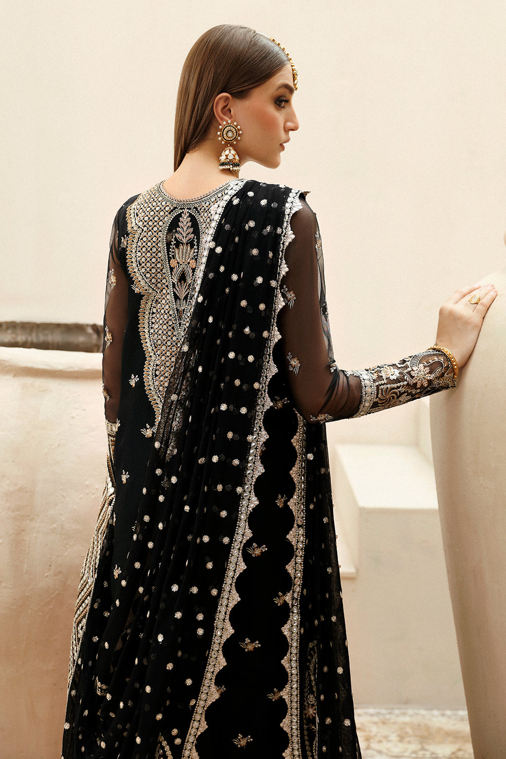 Afrozeh | Shehnai Wedding Formals 24 | Reshma - by - Libasekhas UK - Registered Vendor of : Afrozeh - 100% Original Designer Dresss