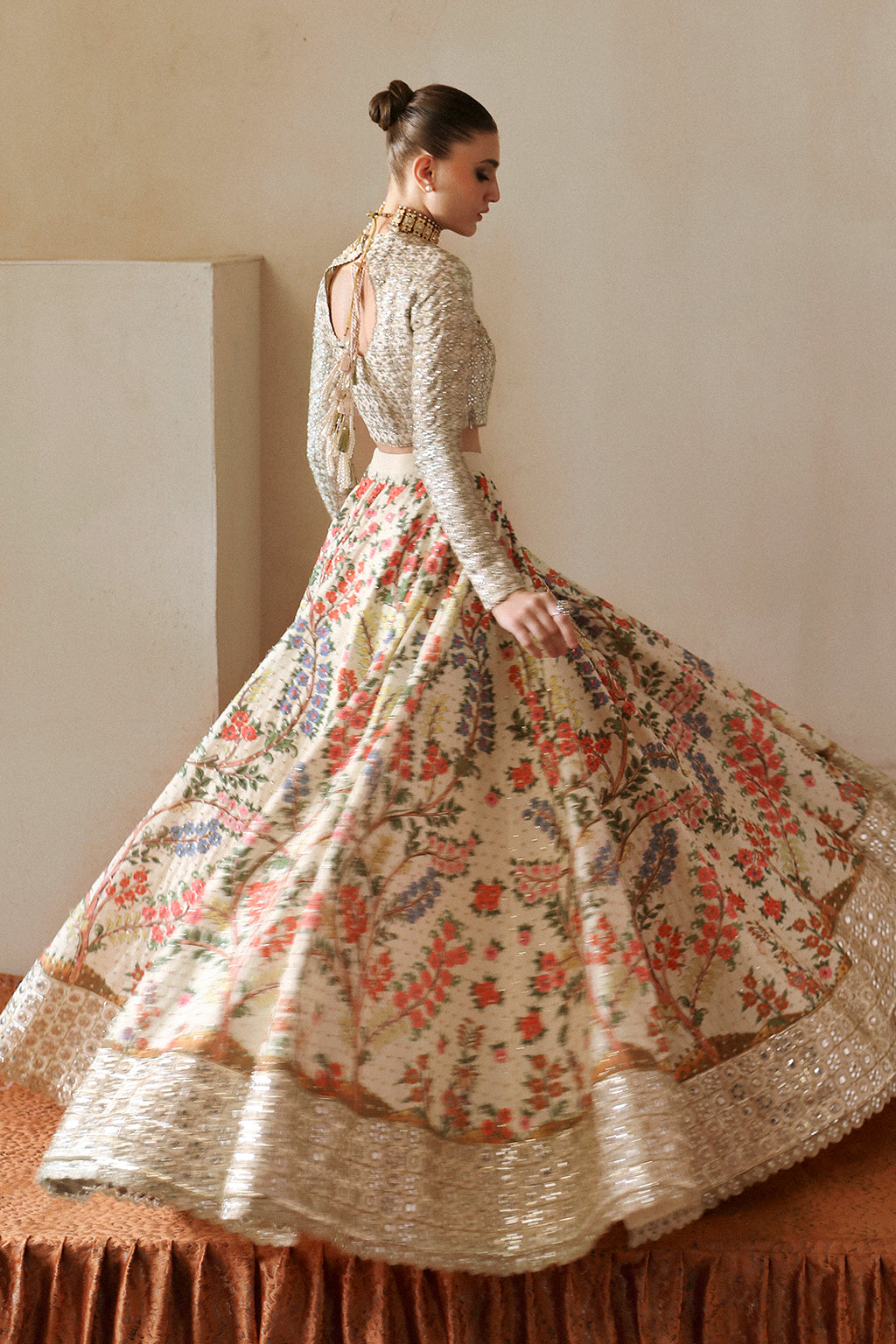 Afrozeh | Shehnai Wedding Formals 24 | Gulnar - by - Libasekhas UK - Registered Vendor of : Afrozeh - 100% Original Designer Dresss