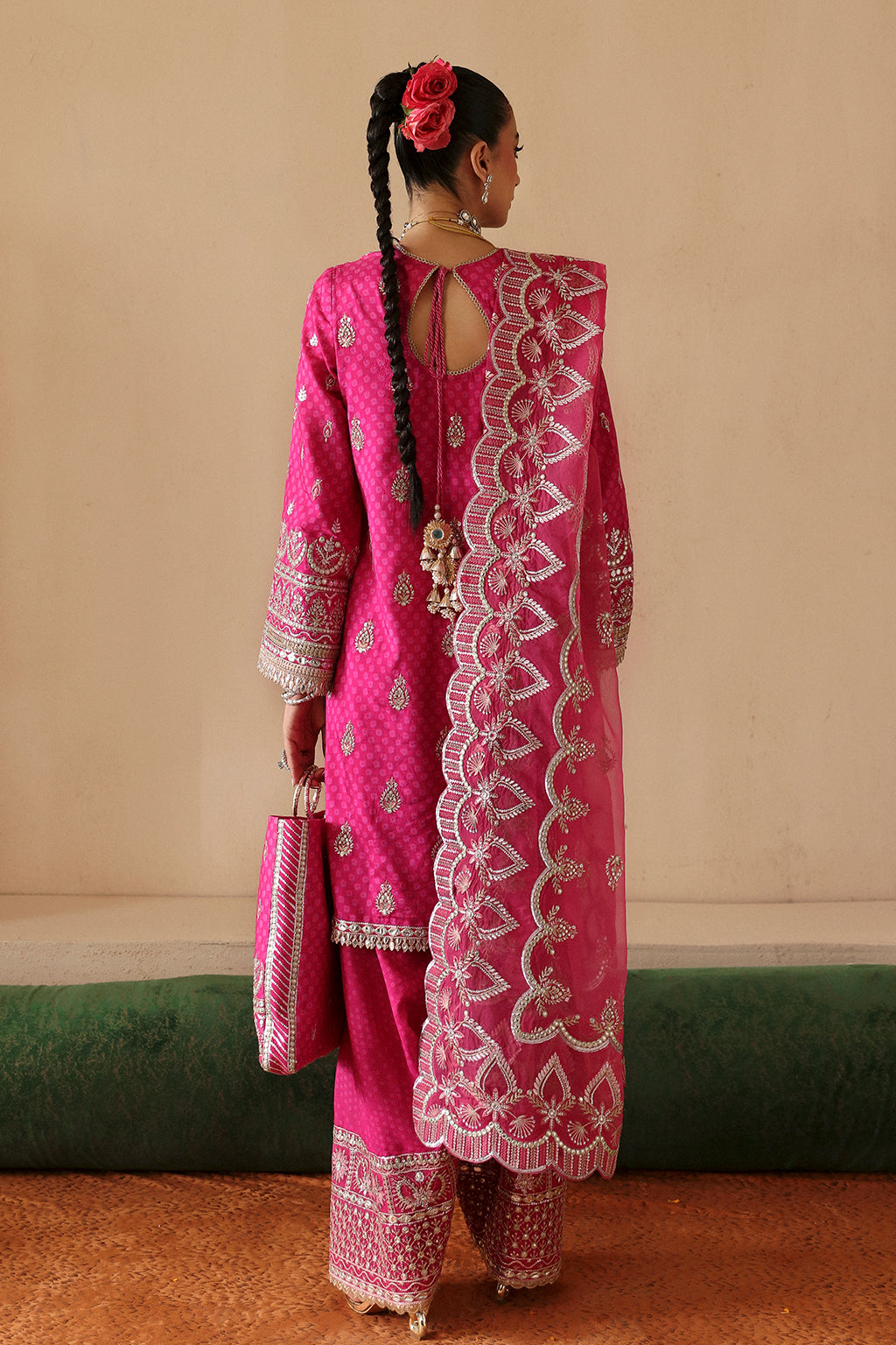 Afrozeh | Shehnai Wedding Formals 24 |   Yasmin - by - Libasekhas UK - Registered Vendor of : Afrozeh - 100% Original Designer Dresss