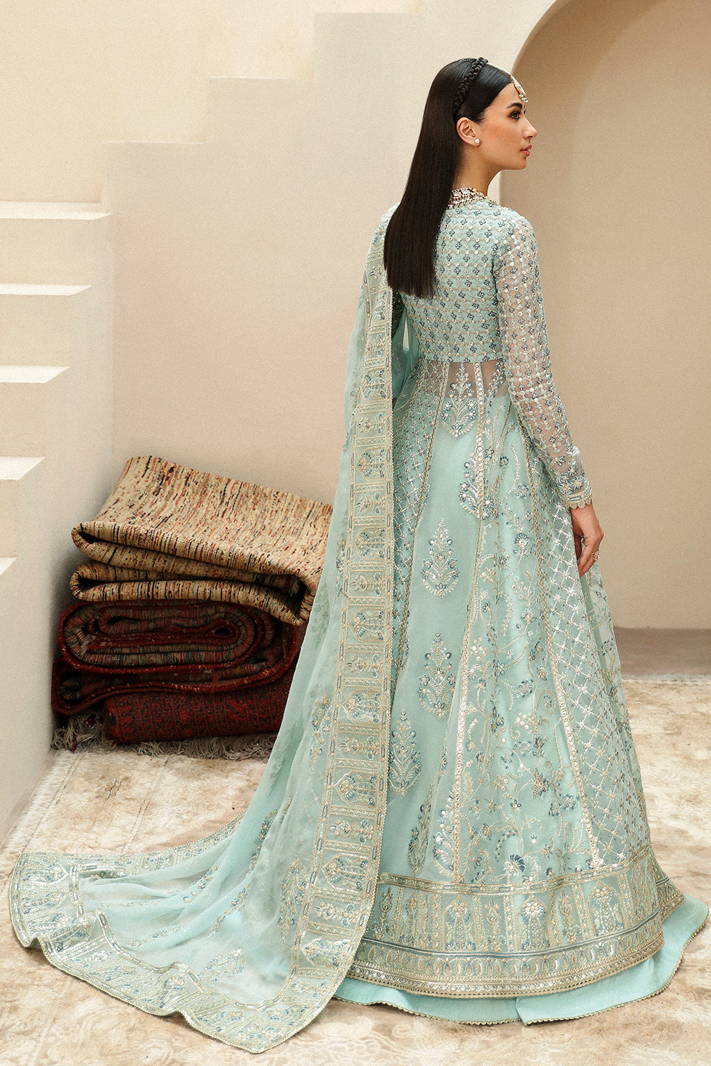 Afrozeh | Shehnai Wedding Formals 24 | Tazmeen - by - Libasekhas UK - Registered Vendor of : Afrozeh - 100% Original Designer Dresss