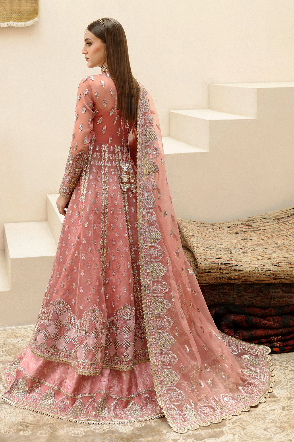 Afrozeh | Shehnai Wedding Formals 24 | Shahpara - by - Libasekhas UK - Registered Vendor of : Afrozeh - 100% Original Designer Dresss