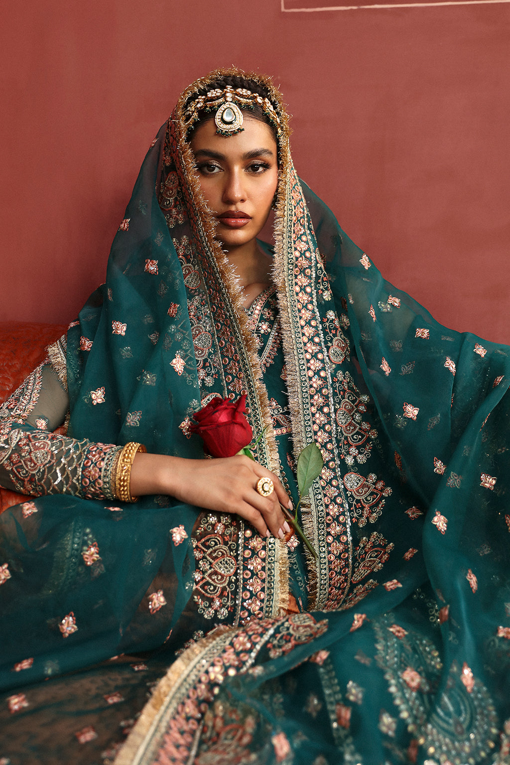 Afrozeh | Shehnai Wedding Formals 24 | Shaista - by - Libasekhas UK - Registered Vendor of : Afrozeh - 100% Original Designer Dresss
