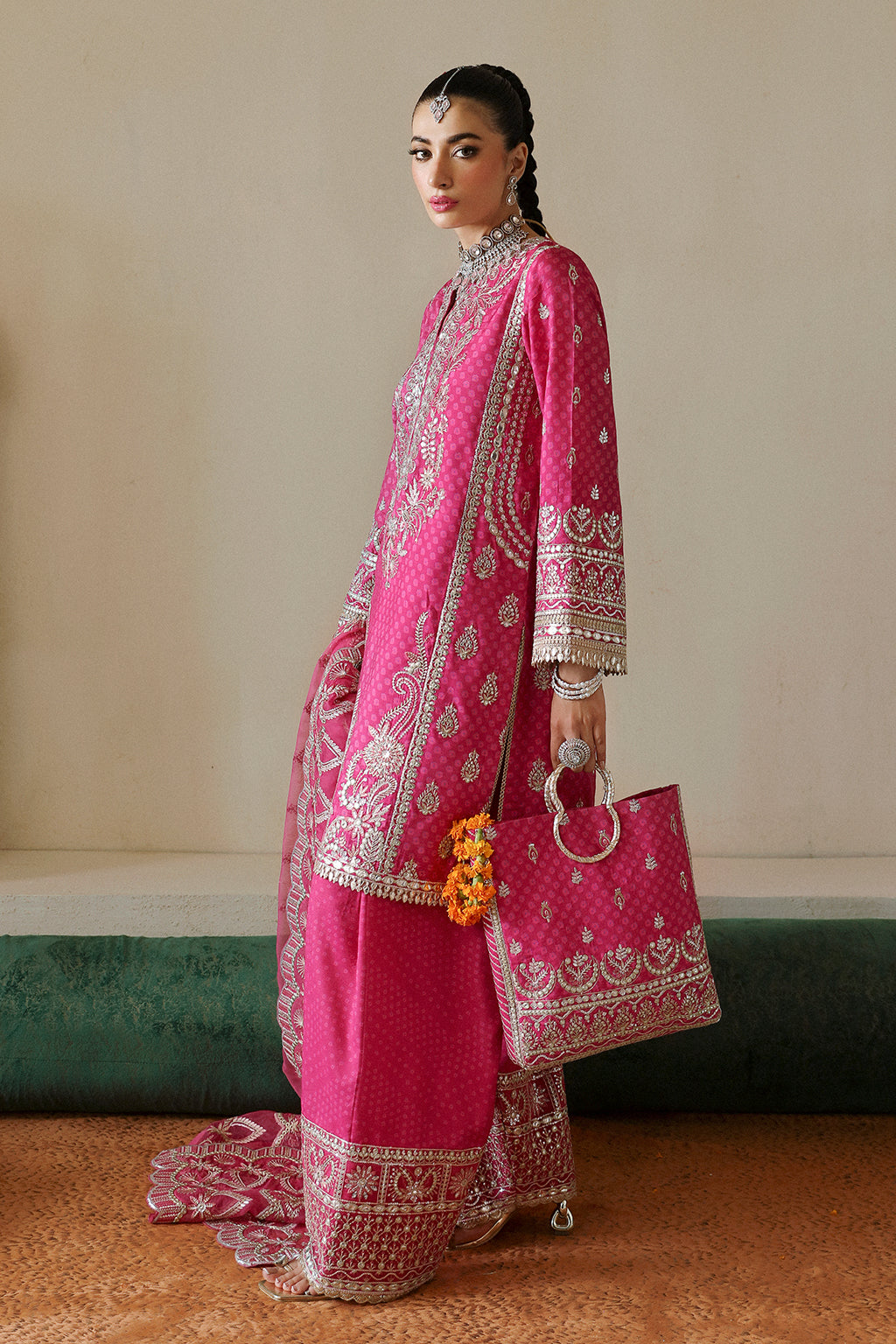 Afrozeh | Shehnai Wedding Formals 24 |   Yasmin - by - Libasekhas UK - Registered Vendor of : Afrozeh - 100% Original Designer Dresss