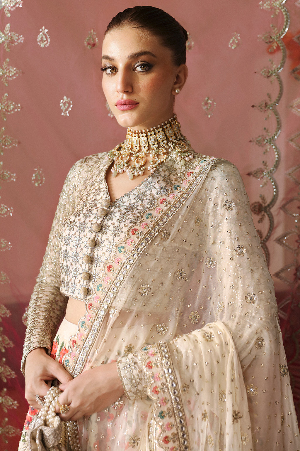 Afrozeh | Shehnai Wedding Formals 24 | Gulnar - by - Libasekhas UK - Registered Vendor of : Afrozeh - 100% Original Designer Dresss