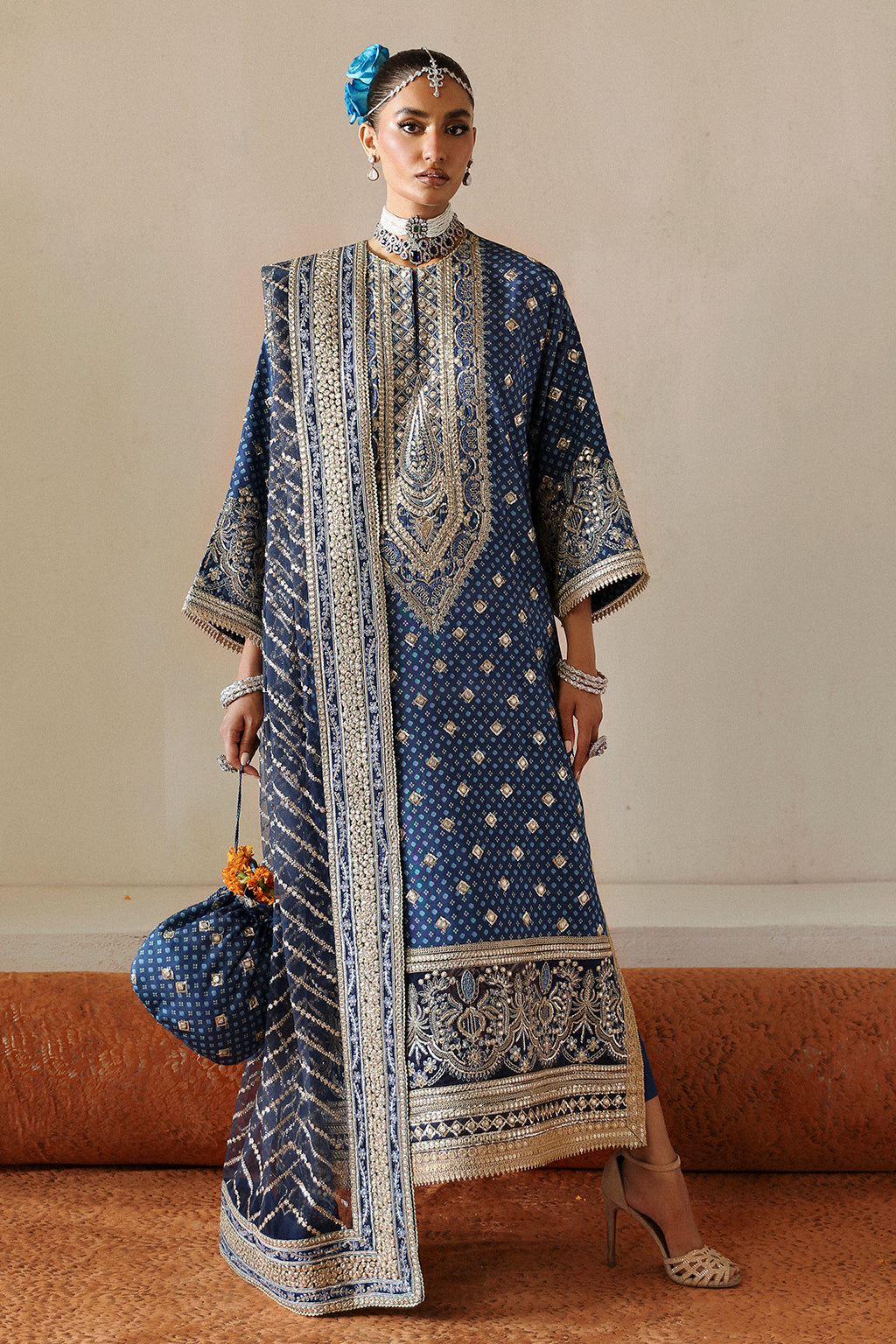 Afrozeh | Shehnai Wedding Formals 24 | Rukhsana - by - Libasekhas UK - Registered Vendor of : Afrozeh - 100% Original Designer Dresss
