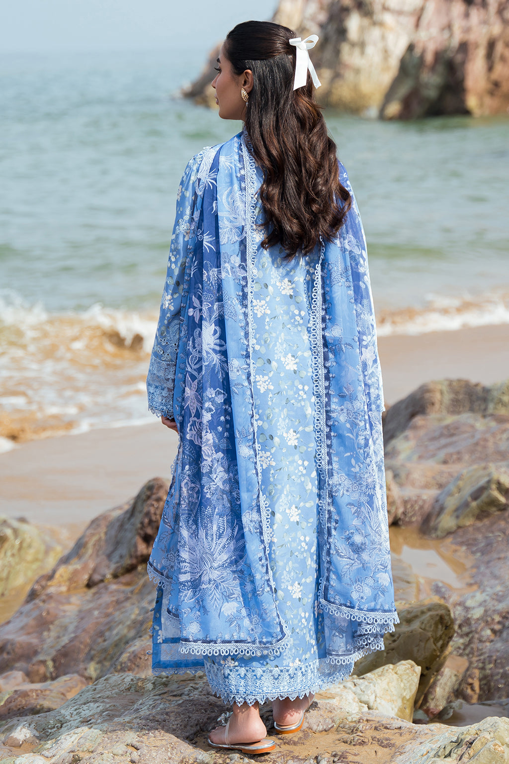 Afrozeh | Summer Together | Zale - by - Libasekhas UK - Registered Vendor of : Afrozeh - 100% Original Designer Dresss