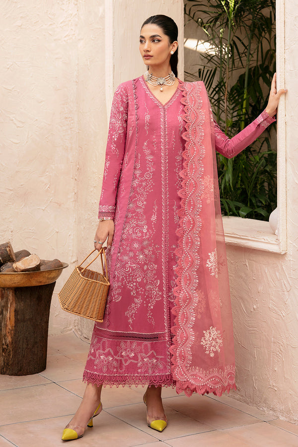 Afrozeh | Cascade Luxury Lawn 24 | Aurelia - by - Libasekhas UK - Registered Vendor of : Afrozeh - 100% Original Designer Dresss