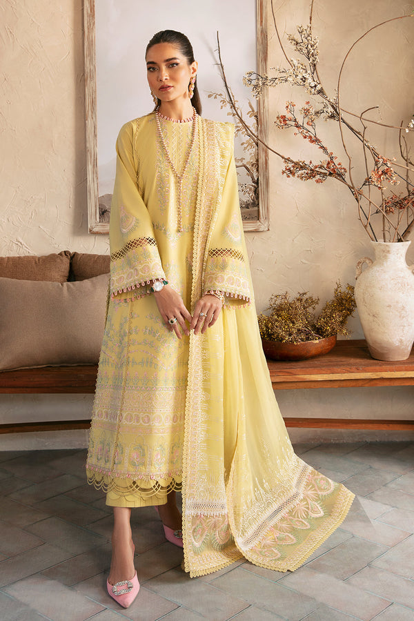 Afrozeh | Cascade Luxury Lawn 24 | Liliana - by - Libasekhas UK - Registered Vendor of : Afrozeh - 100% Original Designer Dresss