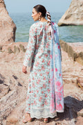 Afrozeh | Summer Together | Topaz - by - Libasekhas UK - Registered Vendor of : Afrozeh - 100% Original Designer Dresss