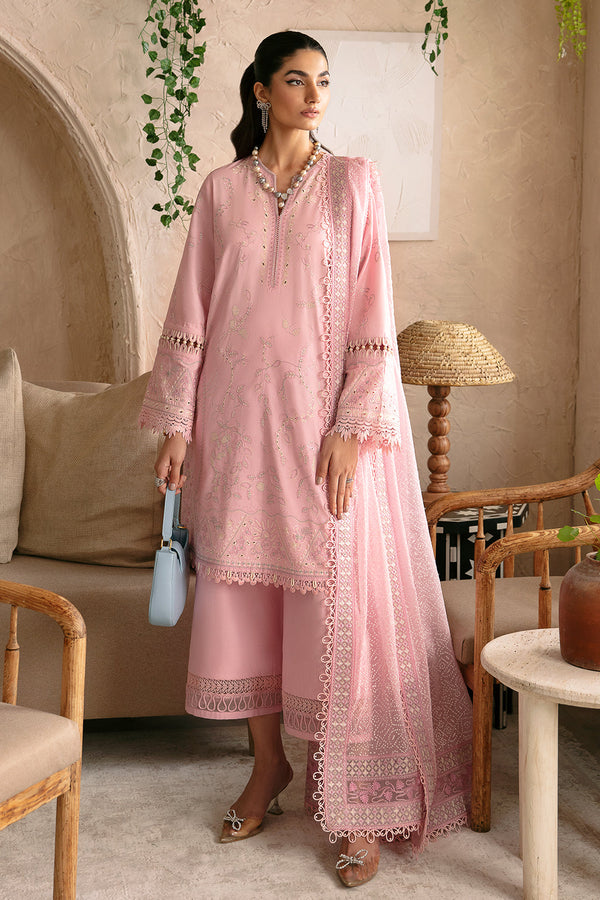 Afrozeh | Cascade Luxury Lawn 24 | Ella - by - Libasekhas UK - Registered Vendor of : Afrozeh - 100% Original Designer Dresss