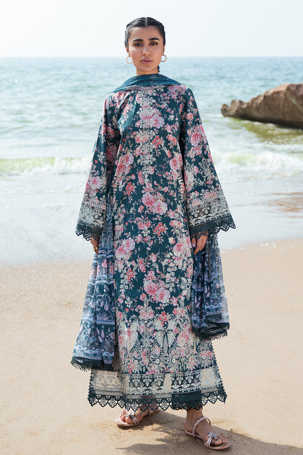 Afrozeh | Summer Together | Clover - by - Libasekhas UK - Registered Vendor of : Afrozeh - 100% Original Designer Dresss