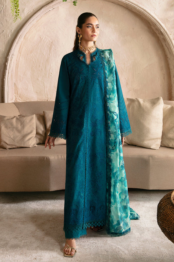 Afrozeh | Cascade Luxury Lawn 24 | Mia - by - Libasekhas UK - Registered Vendor of : Afrozeh - 100% Original Designer Dresss