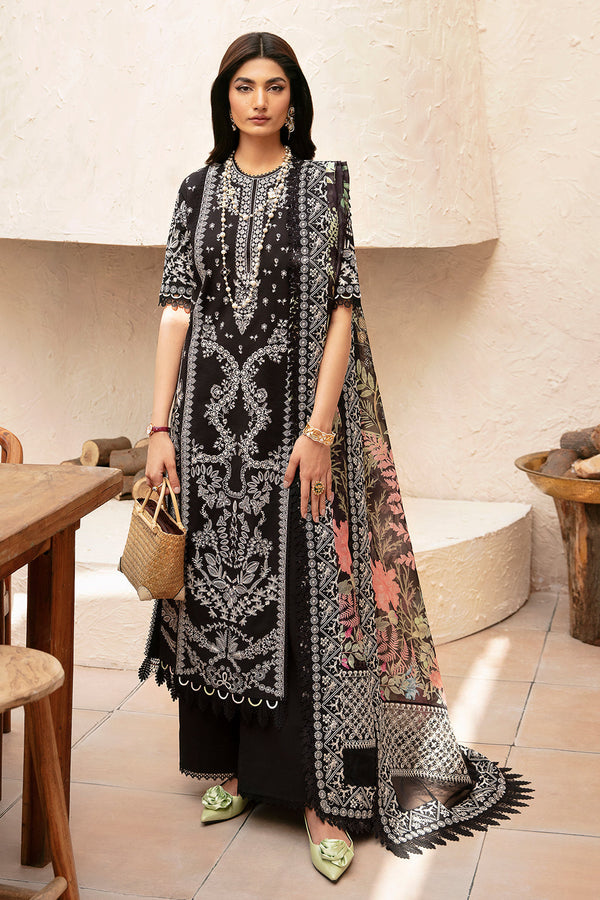 Afrozeh | Cascade Luxury Lawn 24 | Mila - by - Libasekhas UK - Registered Vendor of : Afrozeh - 100% Original Designer Dresss