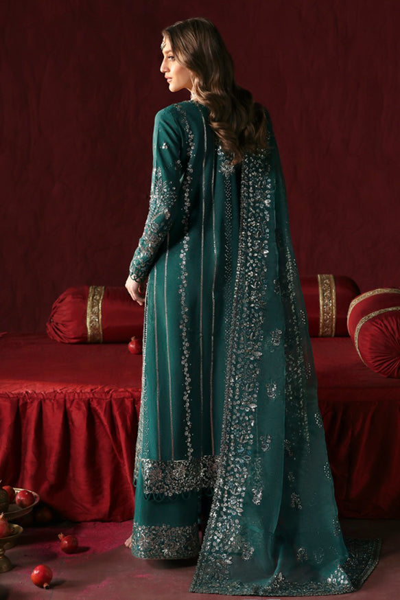 Afrozeh | Divani Silk Edit 25 | Shahnisa - by - Libasekhas UK - Registered Vendor of : Afrozeh - 100% Original Designer Dresss