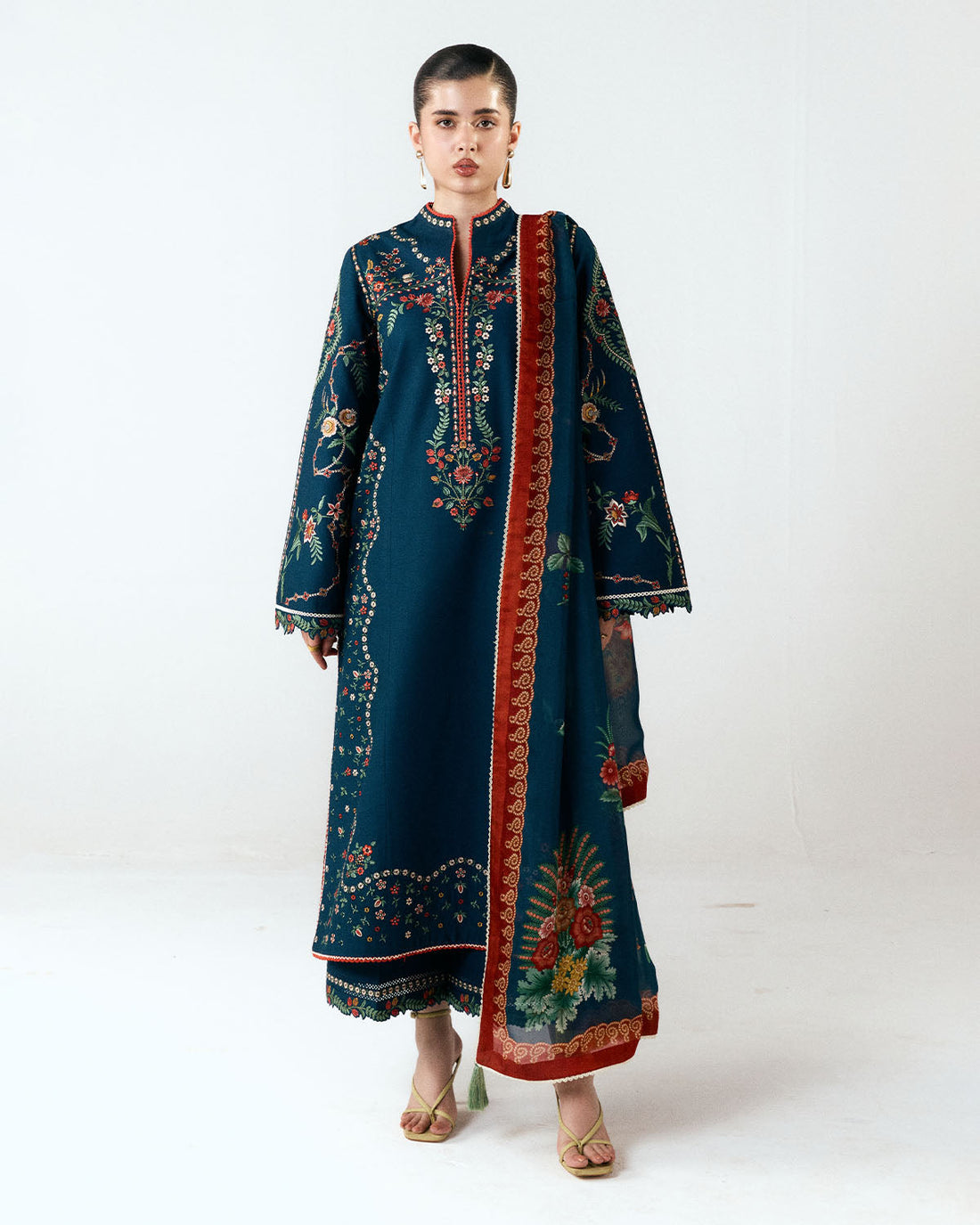 Jugnu | SS 26 Lawn | Agna - by Libasekhas UK - Registered Vendor of : Jugnu - 100% Original Designer Dress