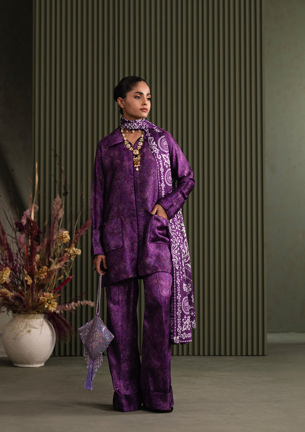 Aik Atelier | Miss Aik Ready to Wear 25 | Look 08 - by - Libasekhas UK - Registered Vendor of : Aik Atelier - 100% Original Designer Dresss