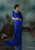 Aik Atelier | Sari Edit 2024 | SARI EDIT '24 VOL. 1 - LOOK 05 - by - Libasekhas UK - Registered Vendor of : Aik Atelier - 100% Original Designer Dresss