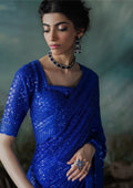 Aik Atelier | Sari Edit 2024 | SARI EDIT '24 VOL. 1 - LOOK 05 - by - Libasekhas UK - Registered Vendor of : Aik Atelier - 100% Original Designer Dresss