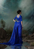 Aik Atelier | Sari Edit 2024 | SARI EDIT '24 VOL. 1 - LOOK 05 - by - Libasekhas UK - Registered Vendor of : Aik Atelier - 100% Original Designer Dresss
