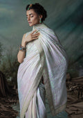 Aik Atelier | Sari Edit 2024 | SARI EDIT '24 VOL. 1 - LOOK 01 - by - Libasekhas UK - Registered Vendor of : Aik Atelier - 100% Original Designer Dresss