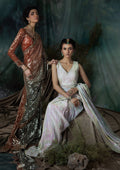 Aik Atelier | Sari Edit 2024 | SARI EDIT '24 VOL. 1 - LOOK 02 - by - Libasekhas UK - Registered Vendor of : Aik Atelier - 100% Original Designer Dresss