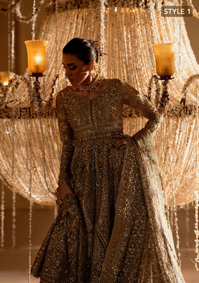 Aik Atelier | Wedding Festive 25 | LOOK 05 - by - Libasekhas UK - Registered Vendor of : Libasekhas - 100% Original Designer Dresss