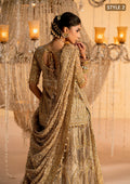 Aik Atelier | Wedding Festive 25 | LOOK 05 - by - Libasekhas UK - Registered Vendor of : Libasekhas - 100% Original Designer Dresss