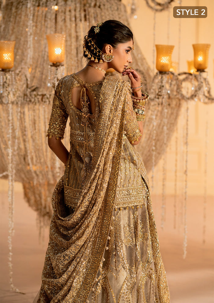 Aik Atelier | Wedding Festive 25 | LOOK 05 - by - Libasekhas UK - Registered Vendor of : Libasekhas - 100% Original Designer Dresss