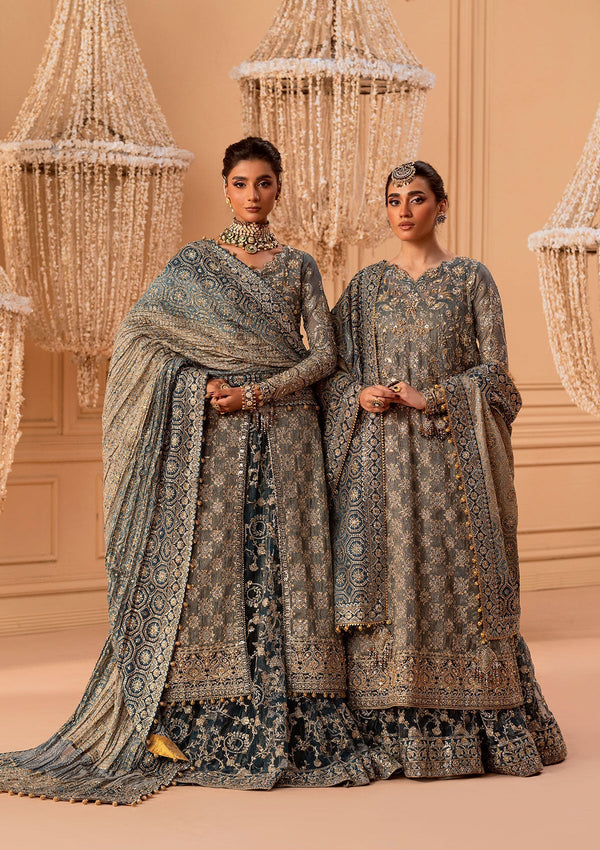 Aik Atelier | Wedding Festive 25 | LOOK 06 - by - Libasekhas UK - Registered Vendor of : Aik Atelier - 100% Original Designer Dresss
