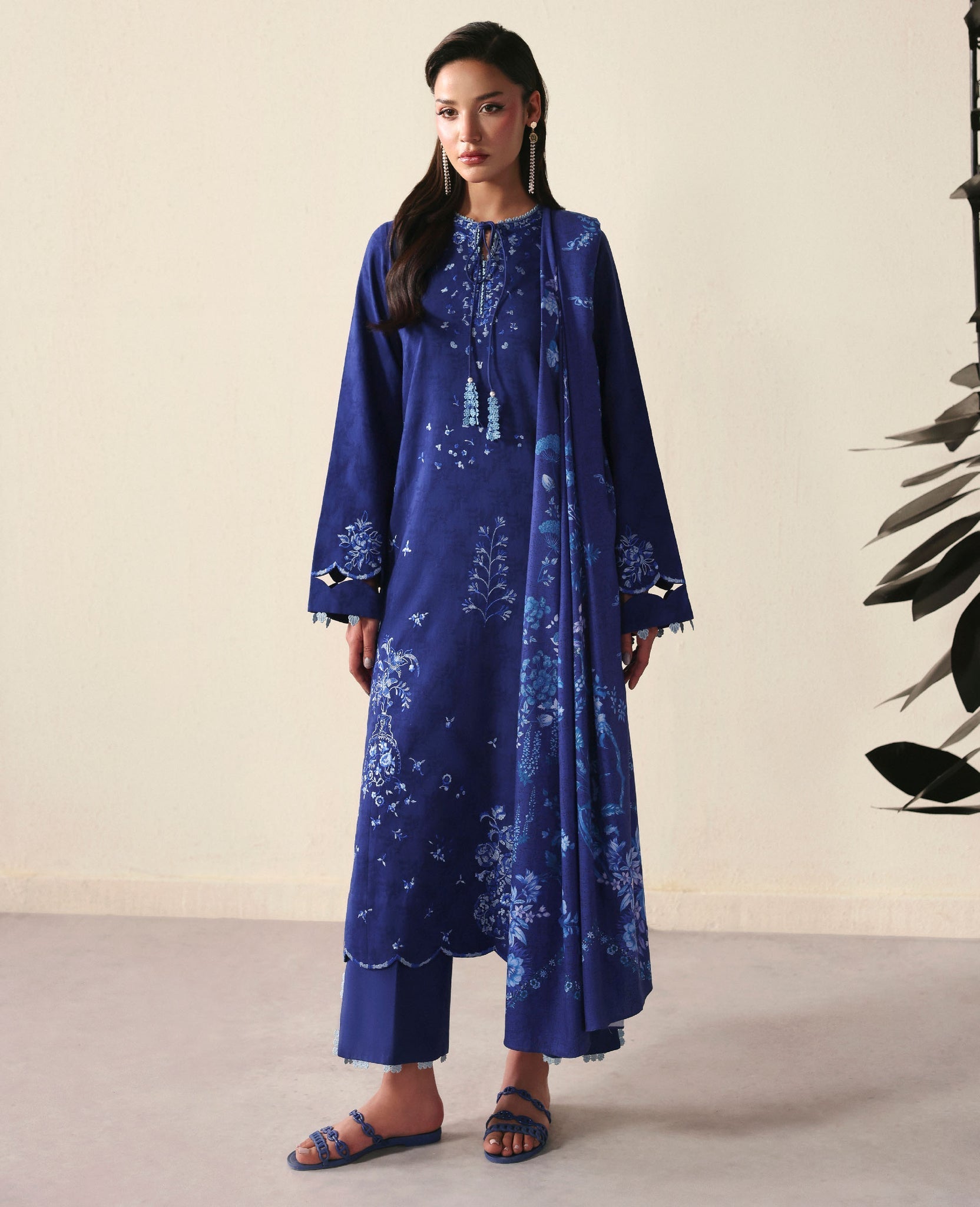 Republic Womenswear | Basics Winter 25 | Ailina - by Libasekhas UK - Registered Vendor of : Republic Womenswear - 100% Original Designer Dress