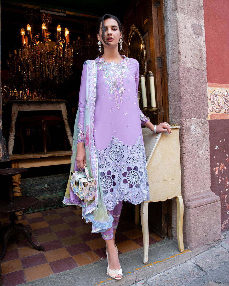 Mushq | Odyssey Lawn 26 | Ailyn - by Libasekhas UK - Registered Vendor of : Mushq - 100% Original Designer Dress