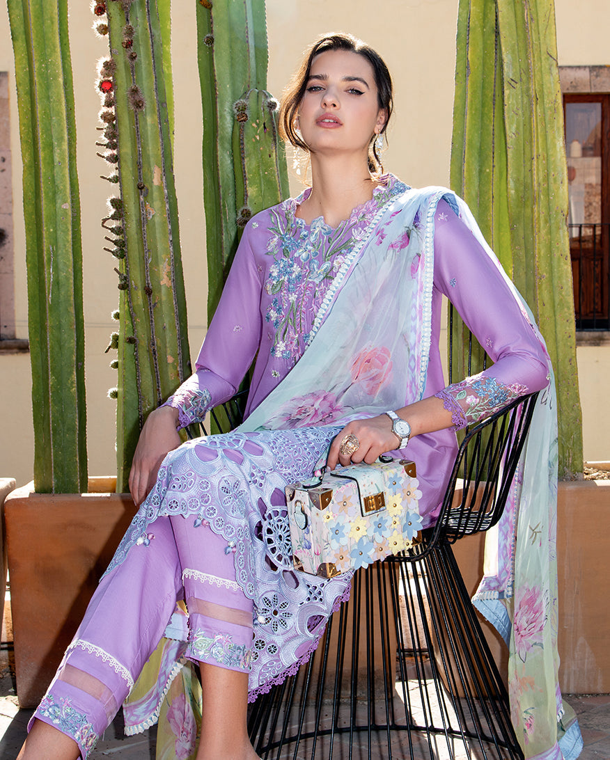 Mushq | Odyssey Lawn 26 | Ailyn - by Libasekhas UK - Registered Vendor of : Mushq - 100% Original Designer Dress