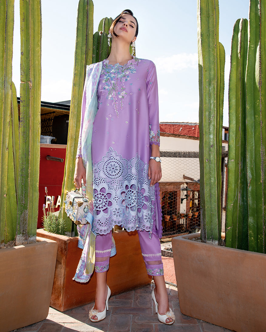Mushq | Odyssey Lawn 26 | Ailyn - by Libasekhas UK - Registered Vendor of : Mushq - 100% Original Designer Dress