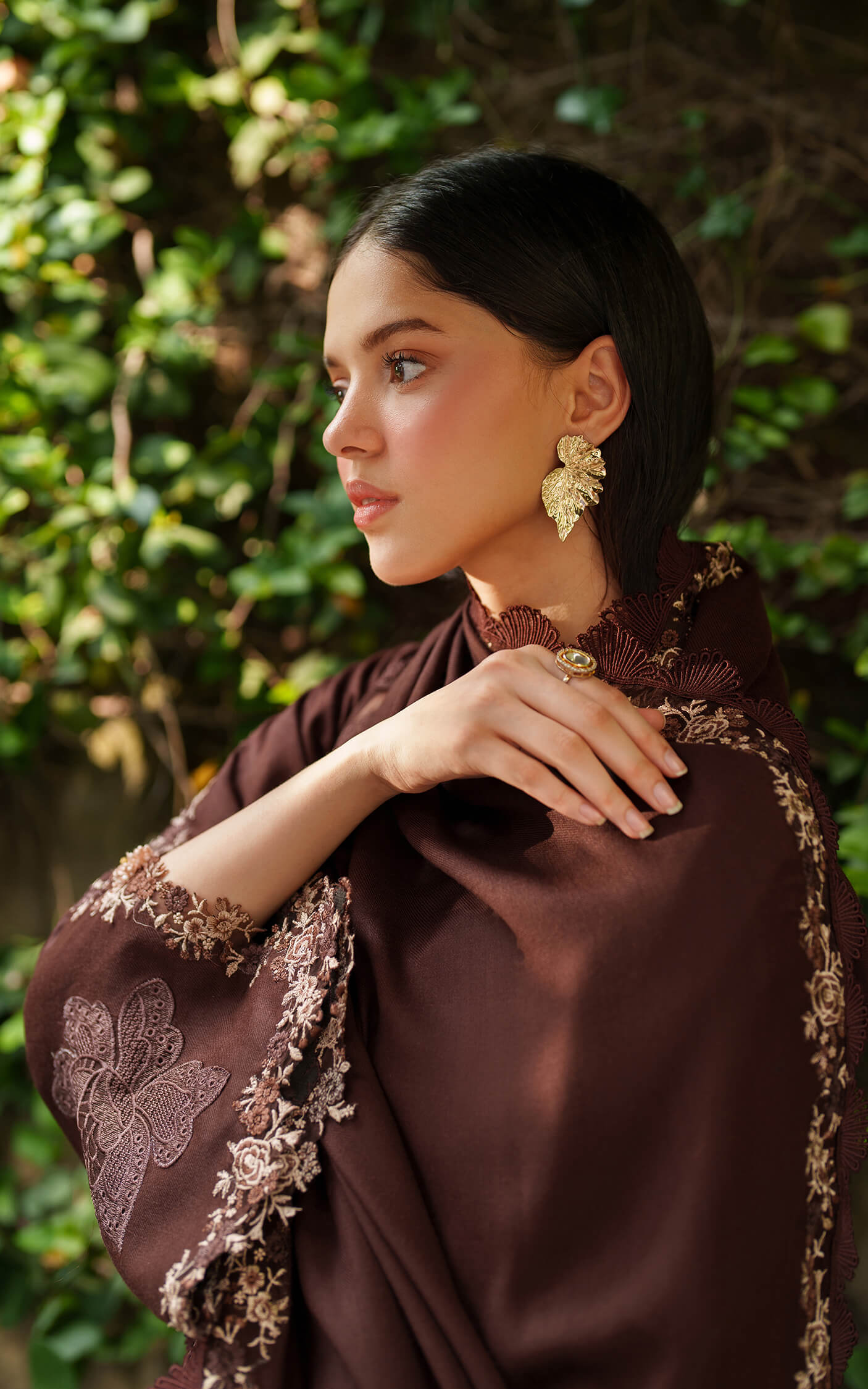 Asifa and Nabeel | Pashmina Luxe 25 | Aima LWC25-10 - by Libasekhas UK - Registered Vendor of : Asifa and Nabeel - 100% Original Designer Dress